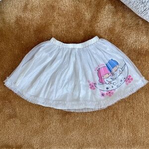 Bossini Kids Sanrio Little Twin Stars Tutu Skirt 120 Kikirara Kiki Lala 5-6 NWOT